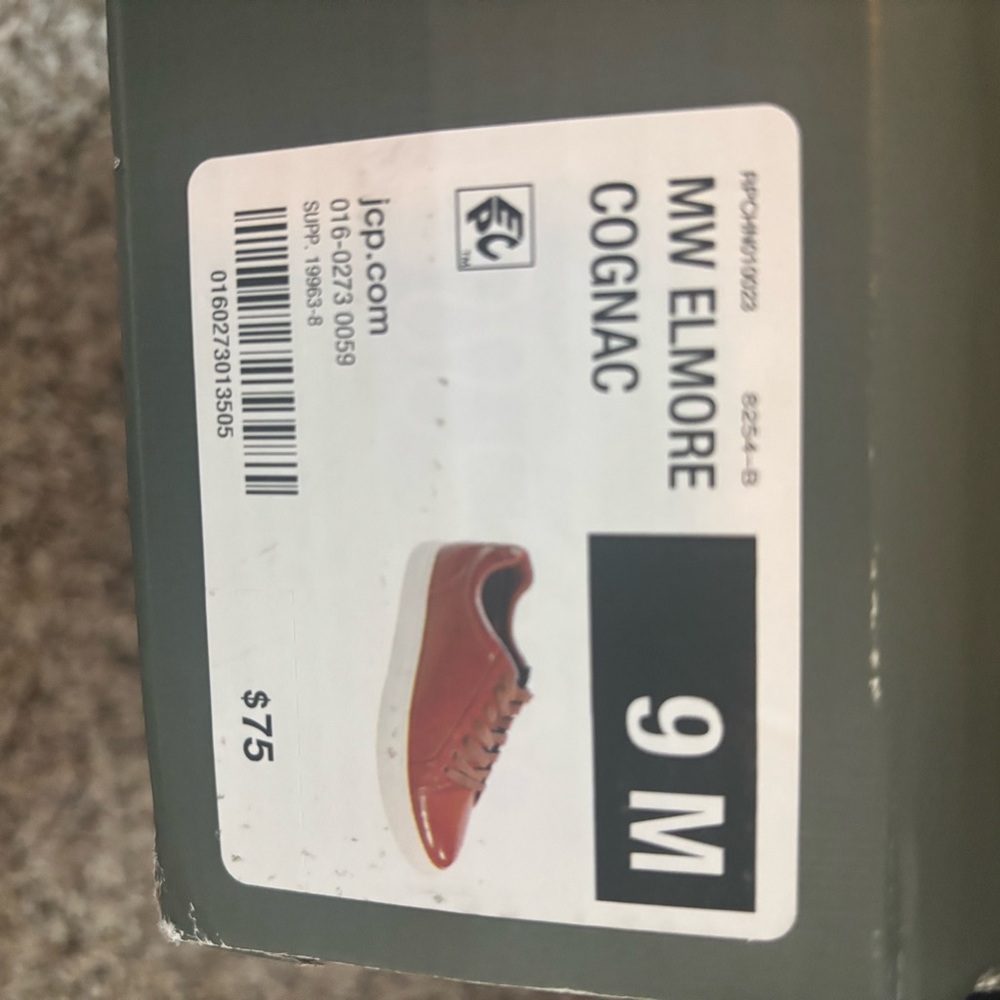 Cognac Men's Shoes